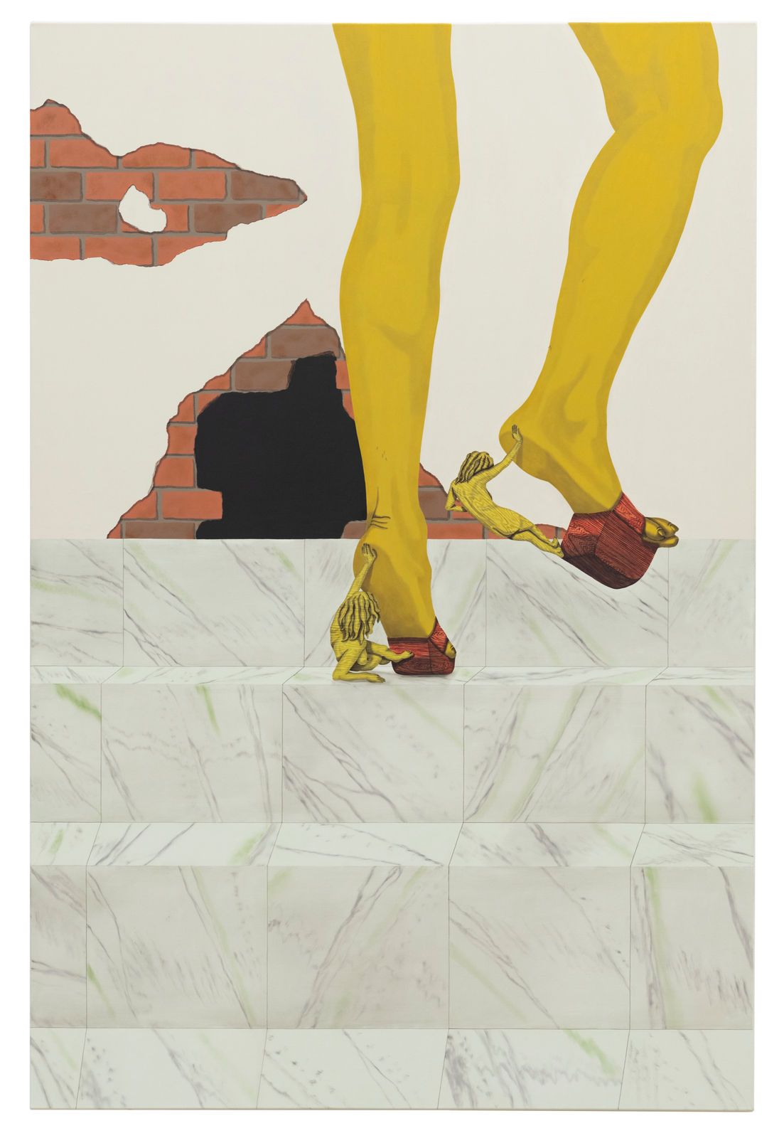 Sarah Margnetti, Twisted Time (I), 2023