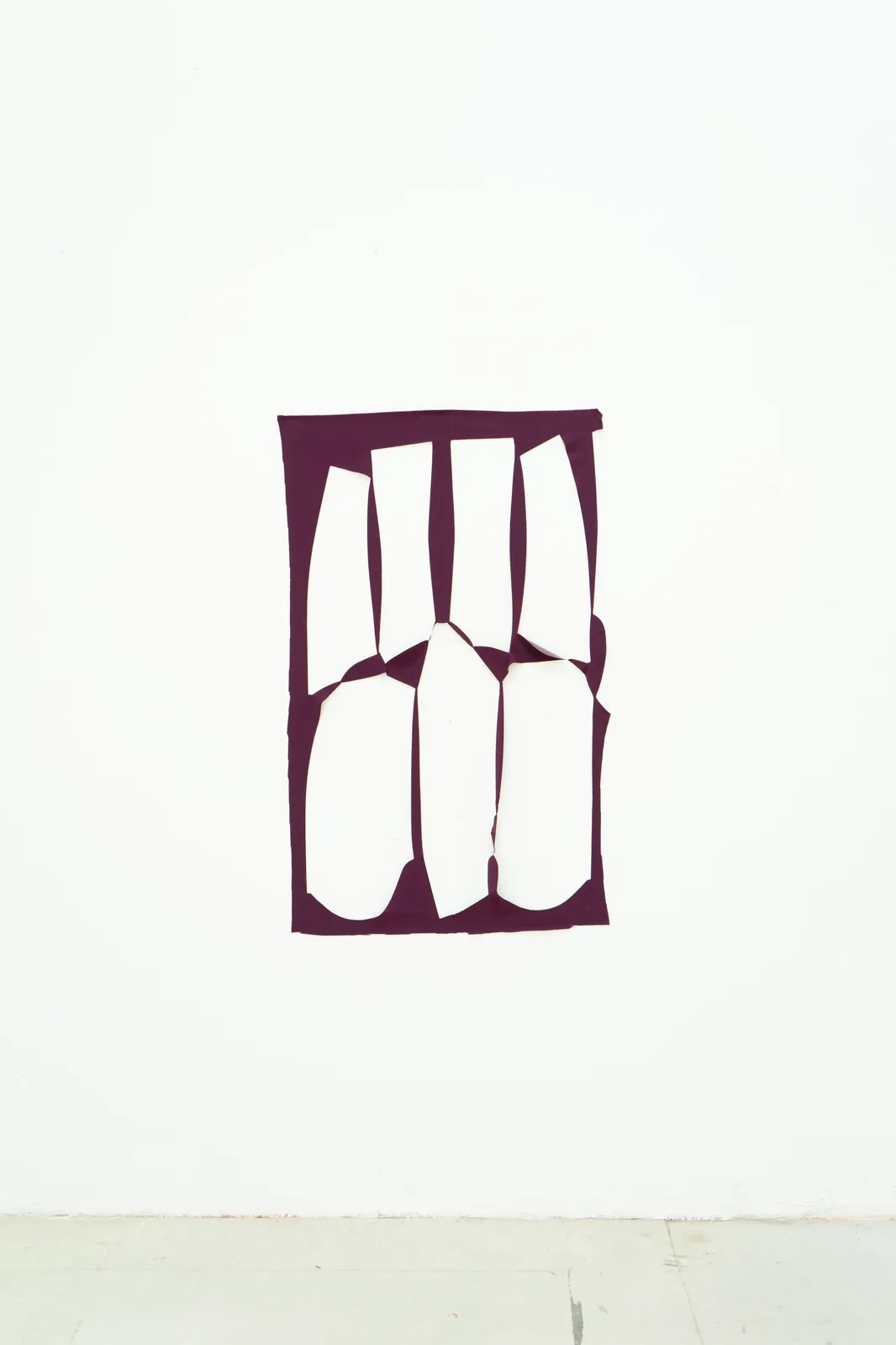 Marion Baruch, Violet, 2016