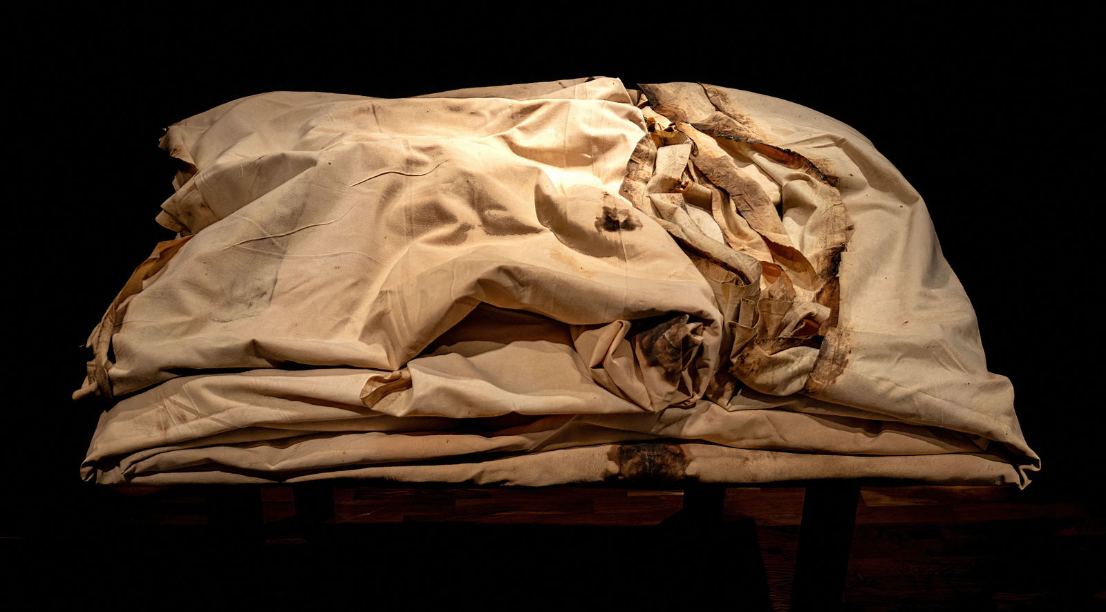 Teresa Margolles, Periferia de la agonía (Periphery of agony), 2003