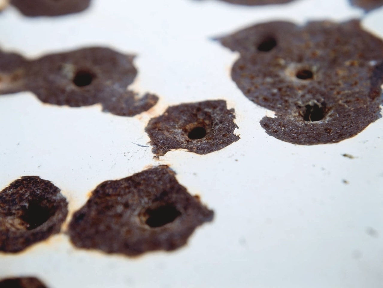 Willie Doherty, Bullet Holes, 1995