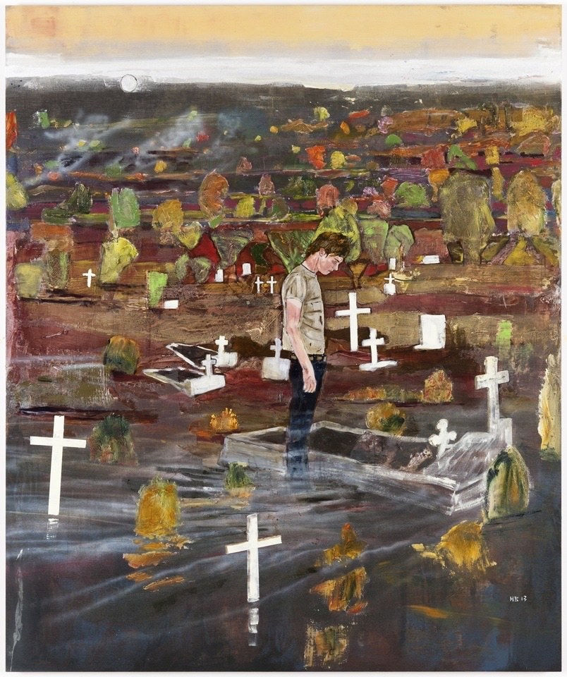 Hernan Bas, There's just no point in crying, 2013