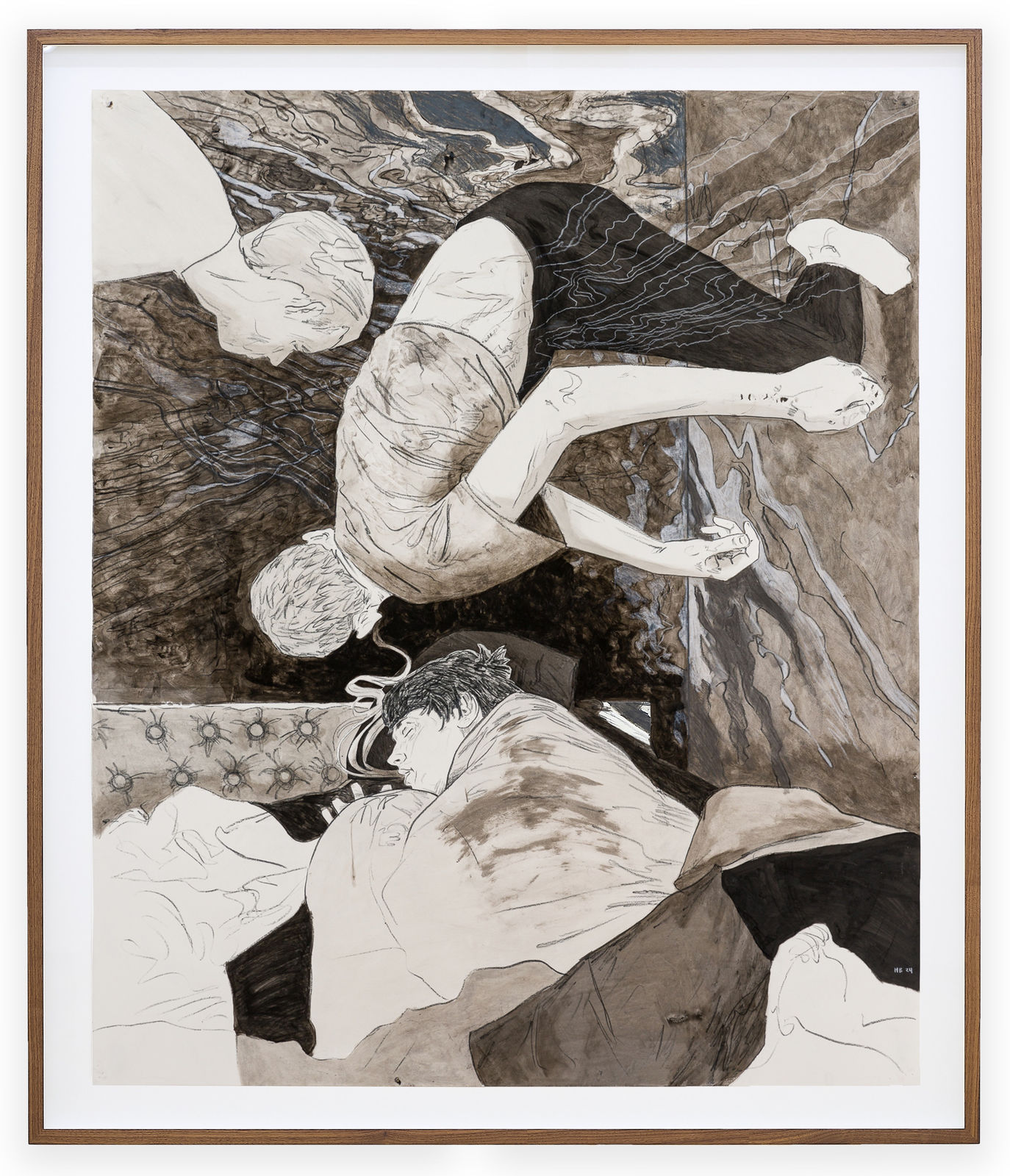 Hernan Bas, Night terror (talking in your sleep), 2024