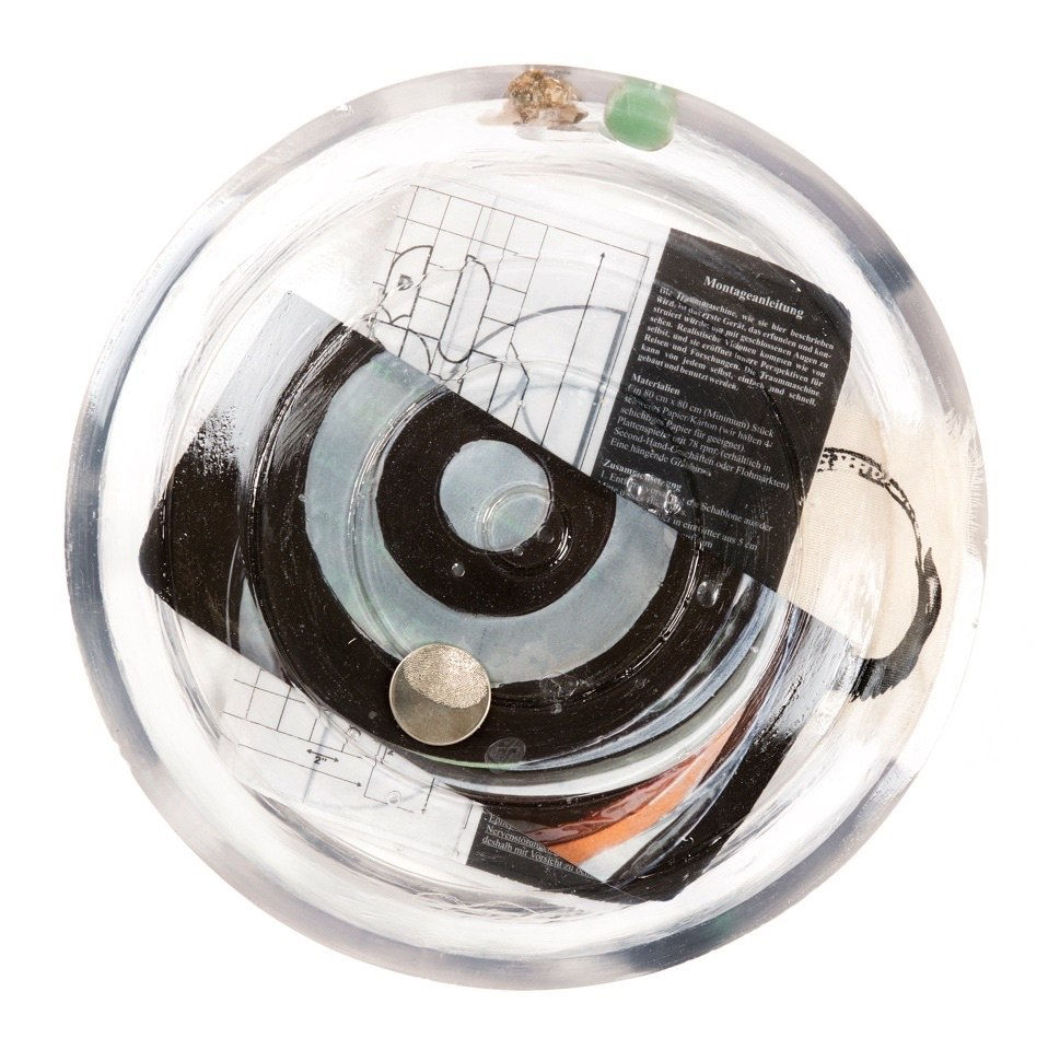 Fabian Marti, Vide-Poche (dream machine), 2014