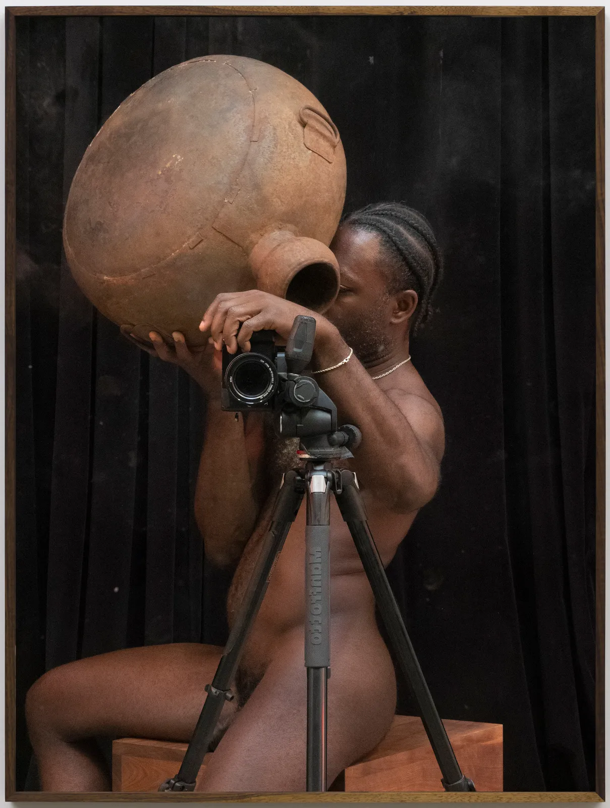 Paul Mpagi Sepuya, Daylight Studio Mirror with Jug (P1250966), 2022