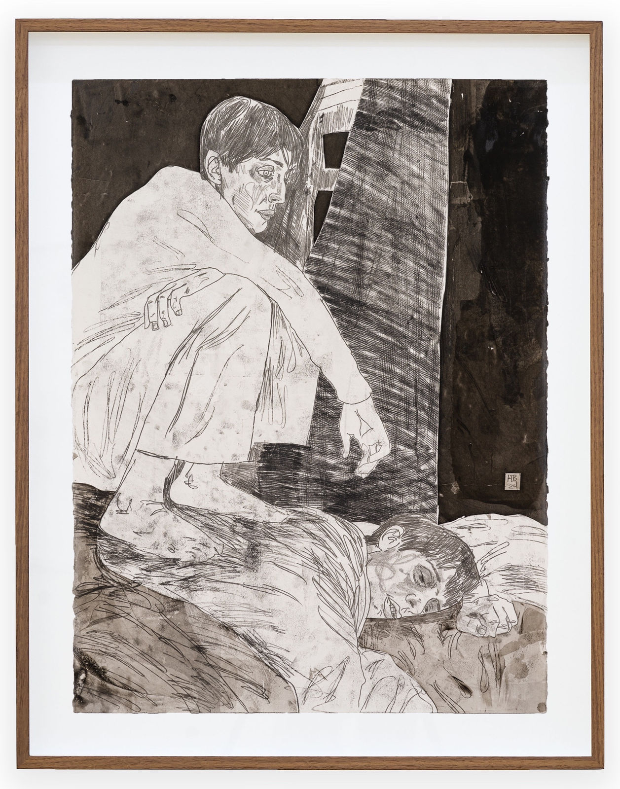 Hernan Bas, Nightmare, 2024