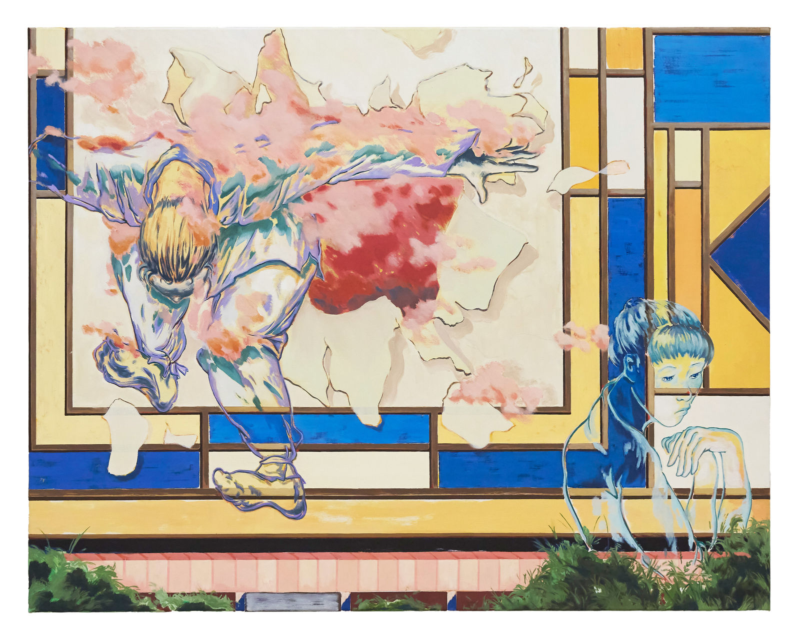 Valentin Rilliet, Through Me, 2024