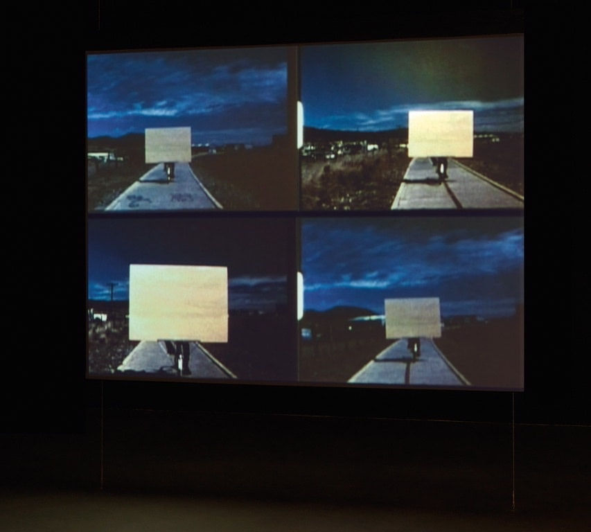 Melanie Smith, Parallax of Failure (in Four Parts), 2008