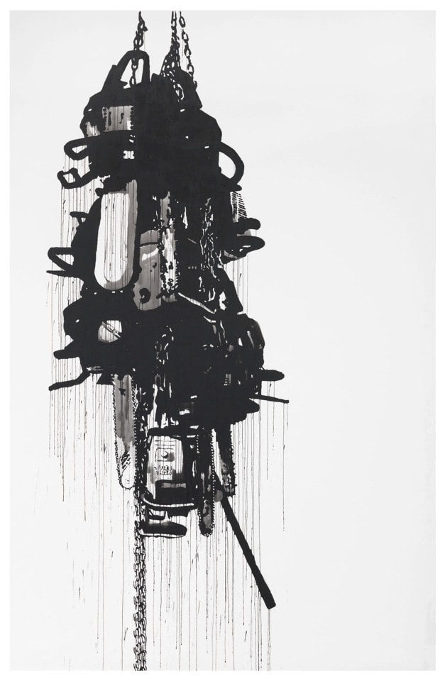 Monica Bonvicini, Portrait #6, 2014