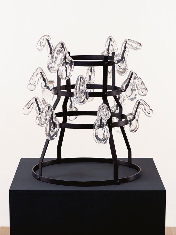 Monica Bonvicini, Fleurs du Mal (slump), 2019