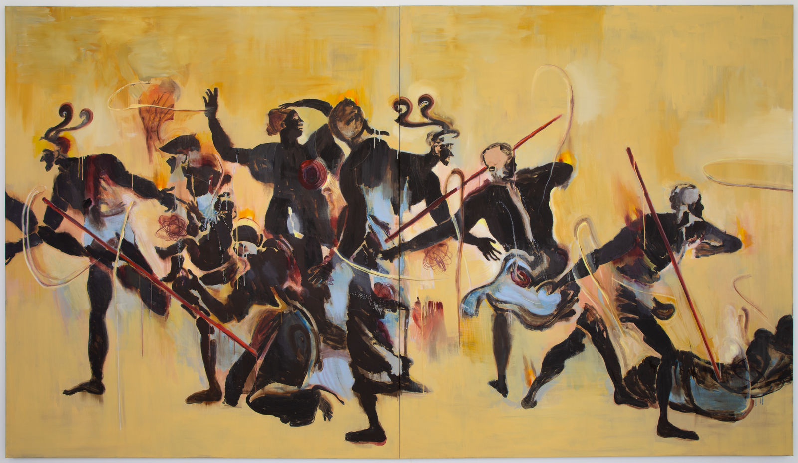 Uwe Wittwer, Le jeune Pyrrhus d'après Poussin (The young Pyrrhus after Poussin / Der junge Pyrrhus nach Poussin), 2025