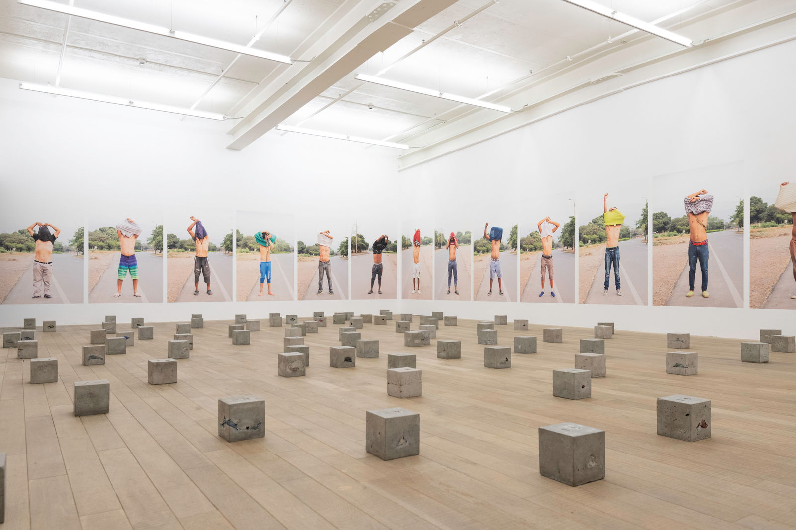 Teresa Margolles, Estorbo (Obstruction) II, 2019