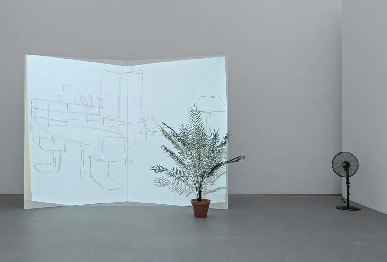 Zilla Leutenegger, Living Room, 2004