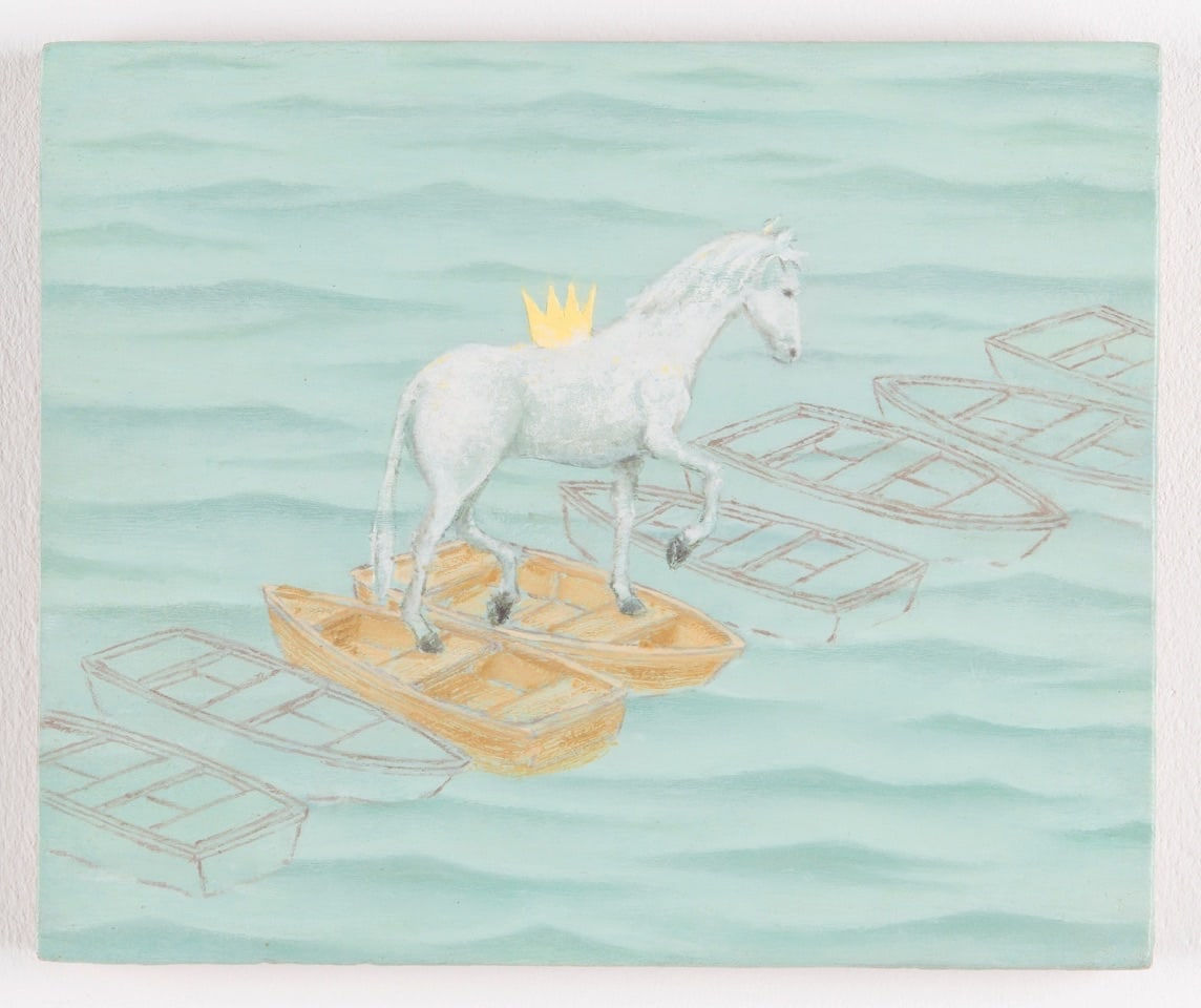 Francis Alÿs, Untitled (Don’t Cross the Bridge before You Get to the River), 2008