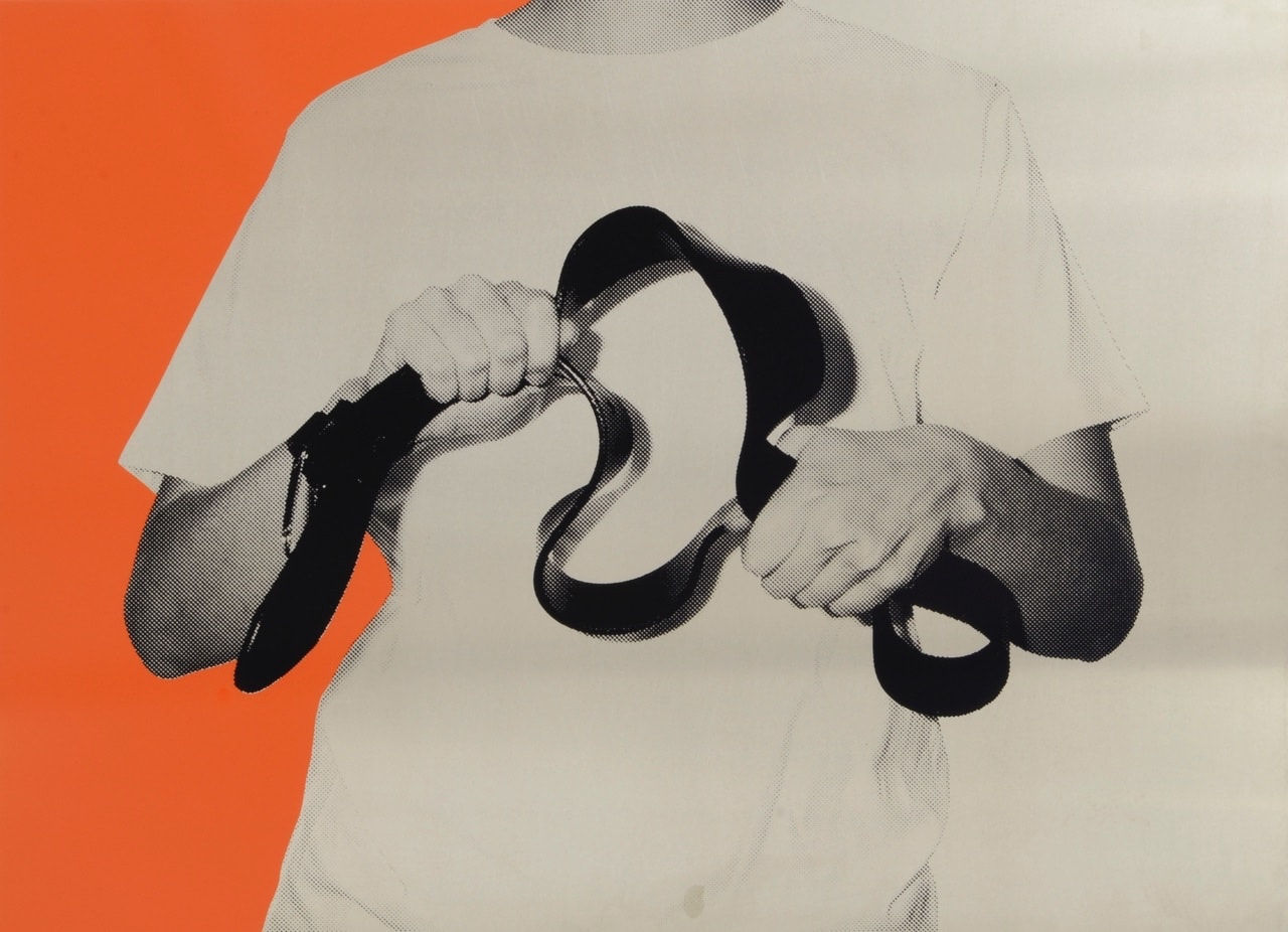 Monica Bonvicini, Furious Knitting #1, 2019