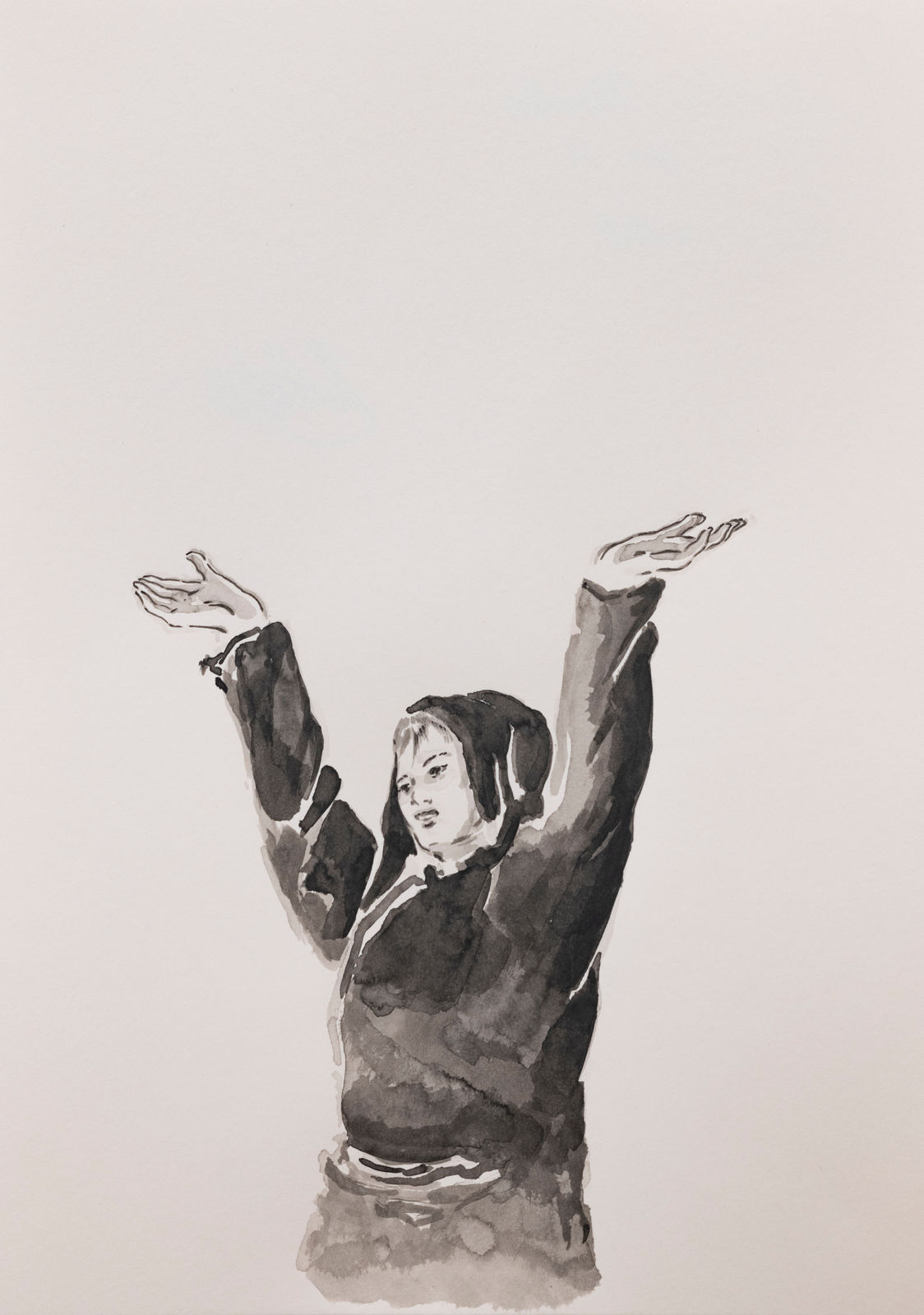 Valentin Rilliet, Untitled (Preacher), 2024