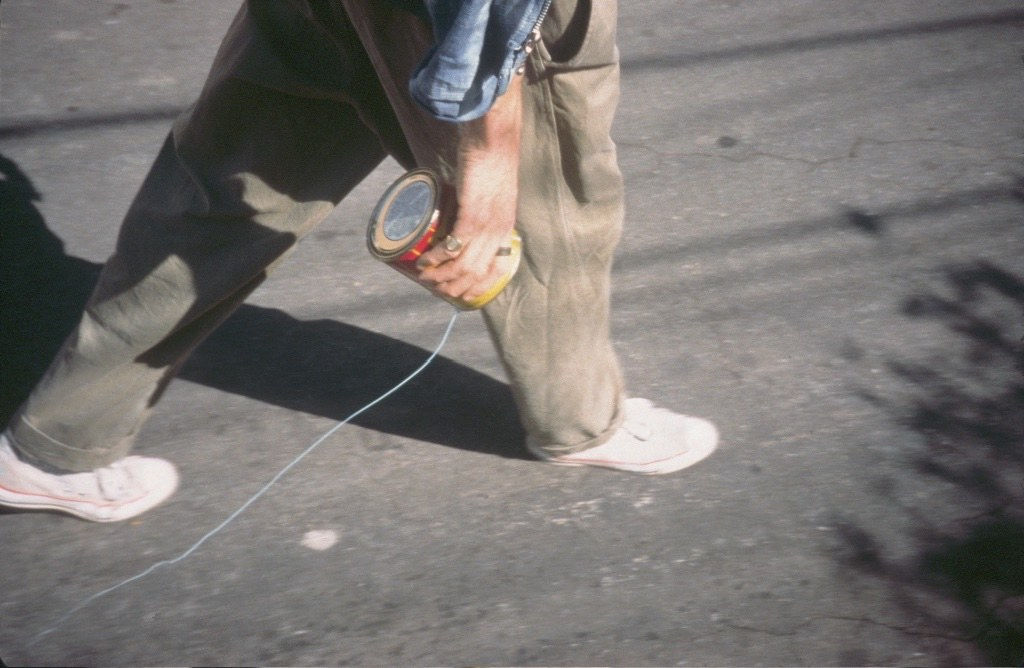 Francis Alÿs, The Leak (Sao Paolo), 1995