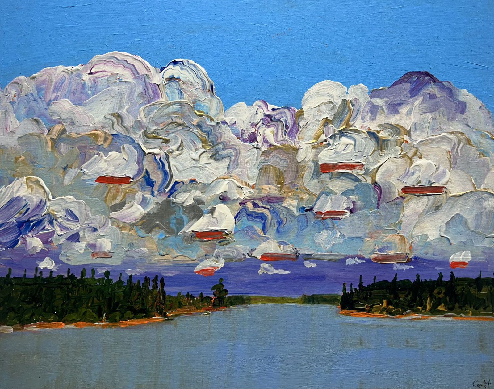 Gregory Hardy, Calm Passage , 2025