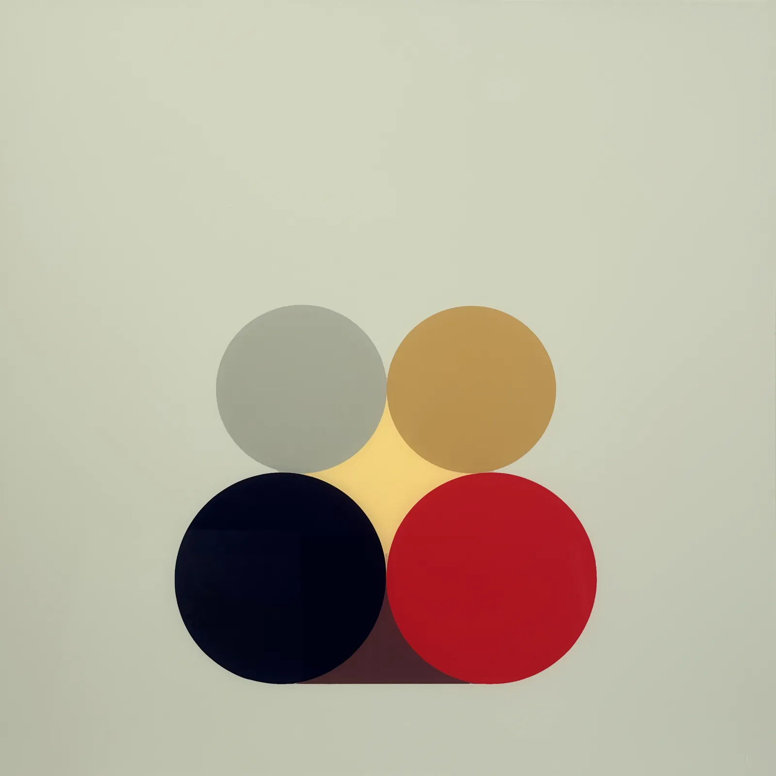 David Cantine, Primary Still-Life D, July 2002