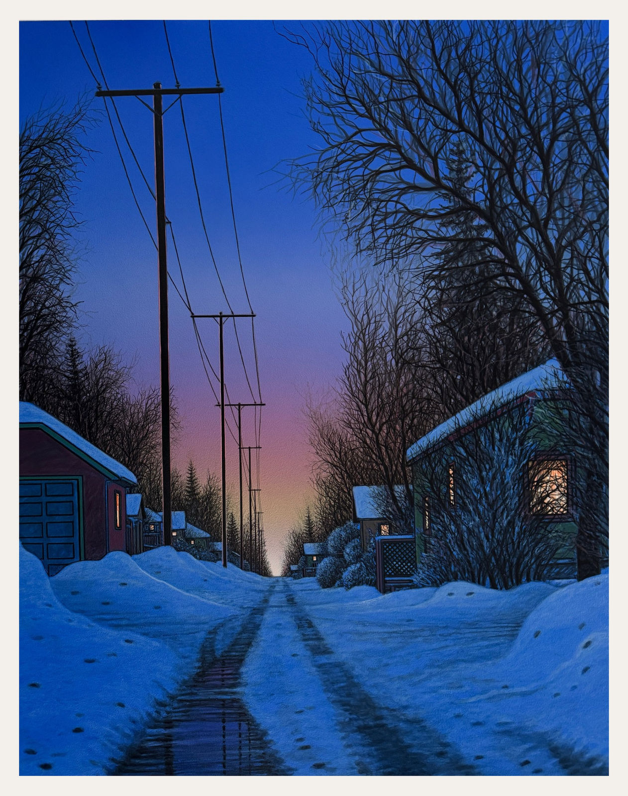 Wilf Perreault, Beyond the Horizon, 2025