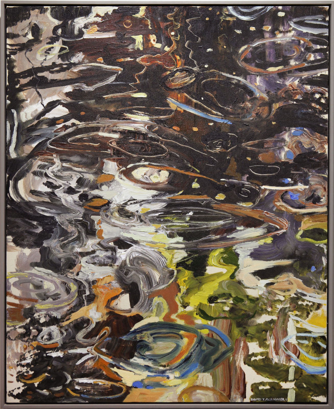 David T. Alexander, Oval Iodine Traces, 2009