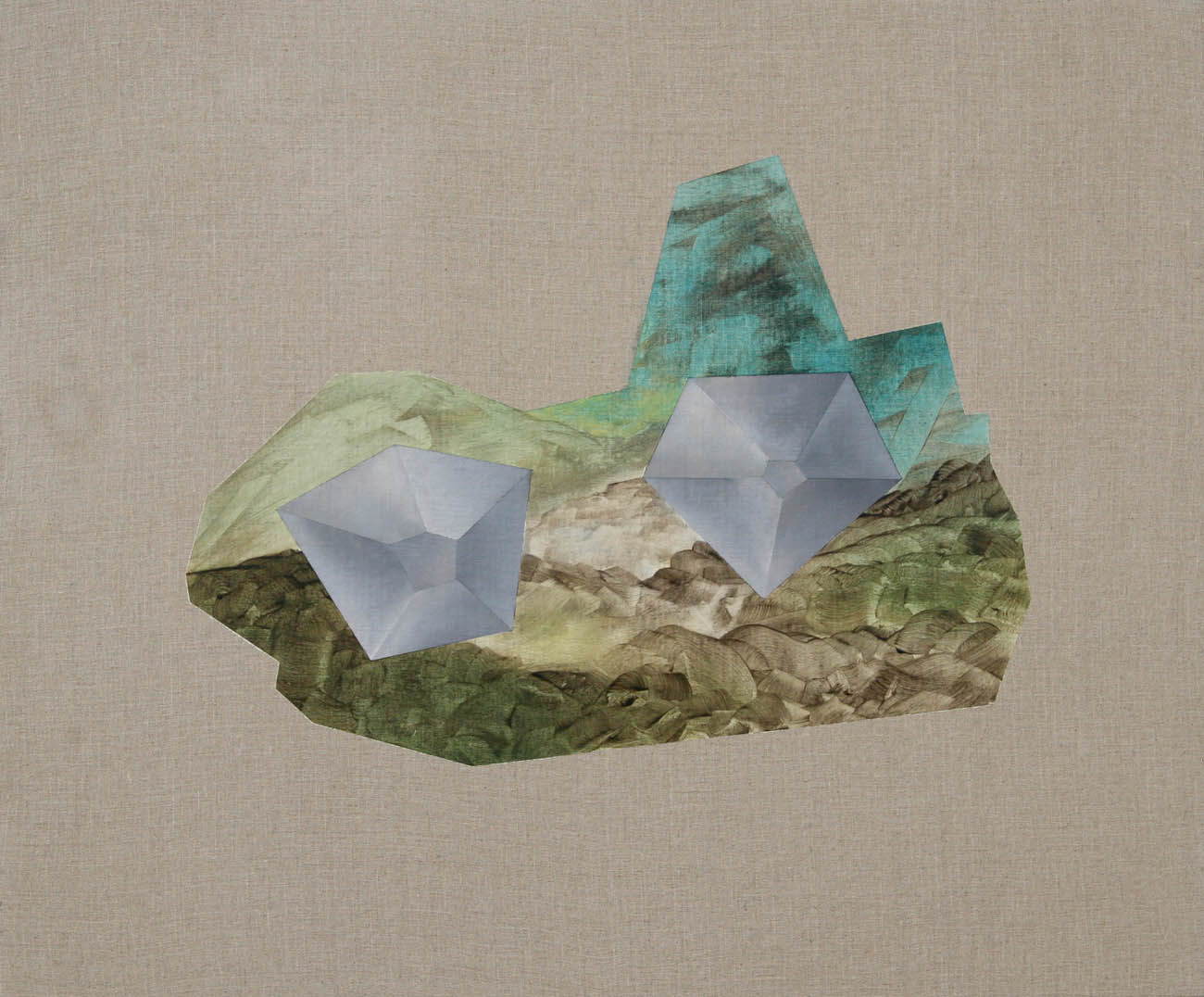 Andrew Rucklidge, Bituminous Earth, 2012