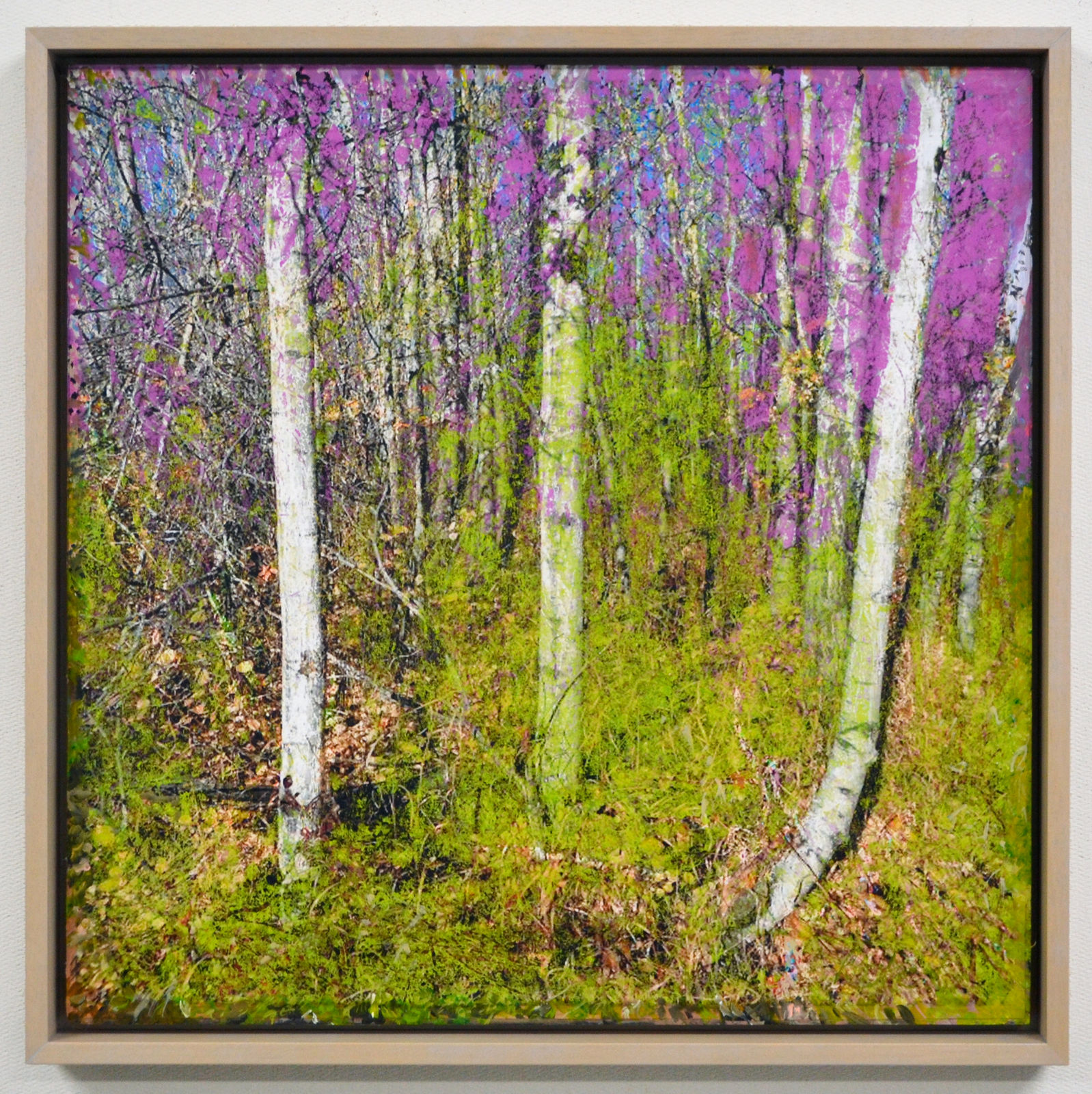 Robin Smith Peck, In the Woodlands #27, 2025