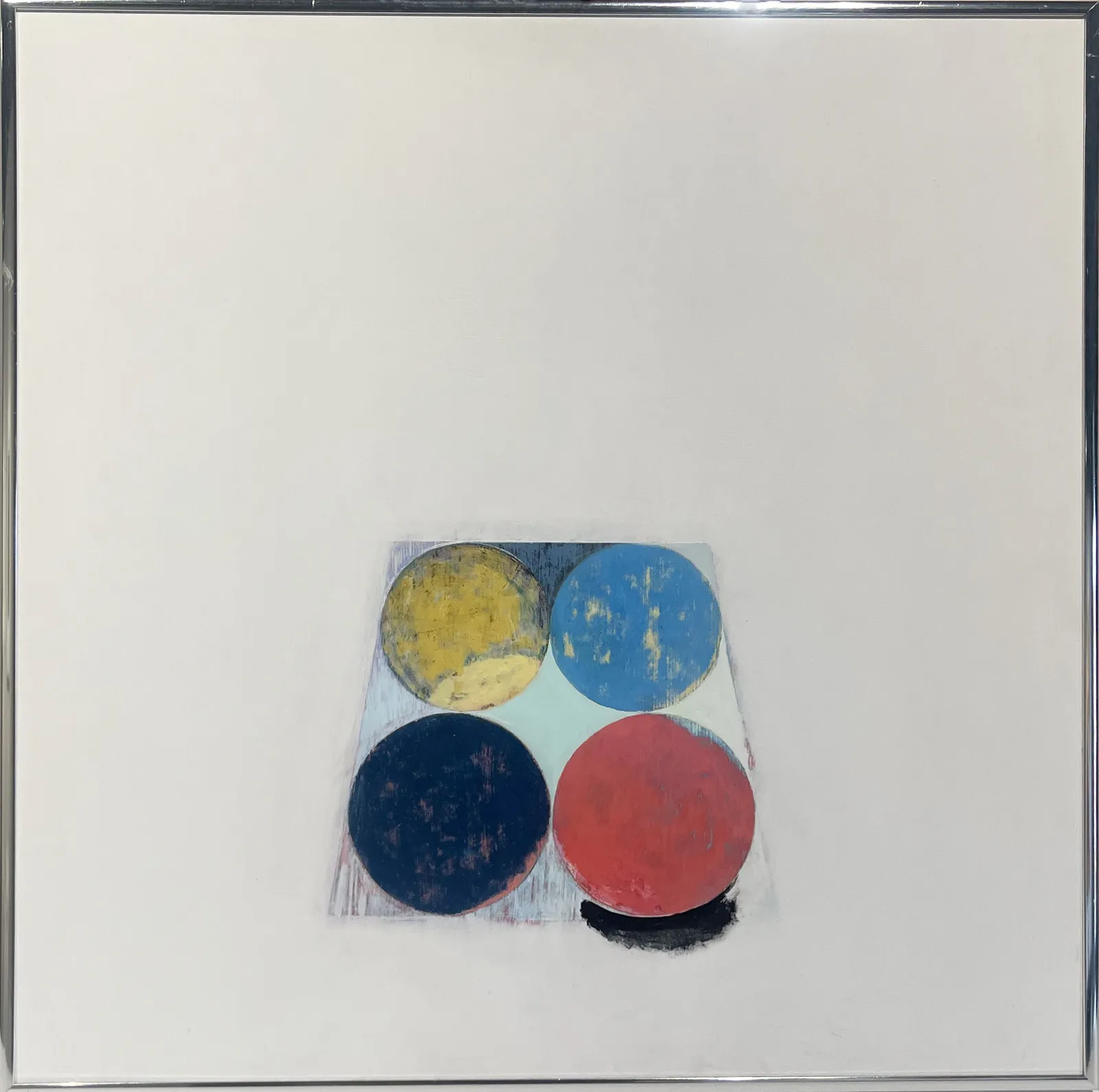 David Cantine, Still-Life with Primaries, 1992-1995