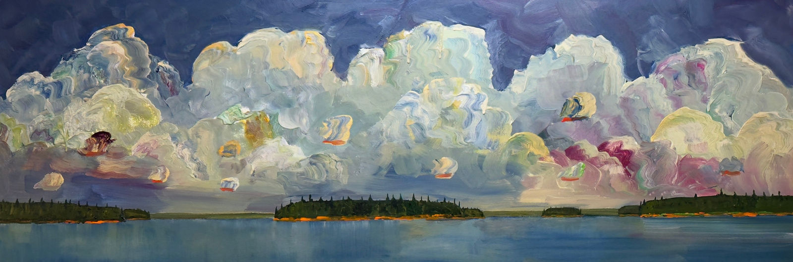 Gregory Hardy, Coming At You, 2025