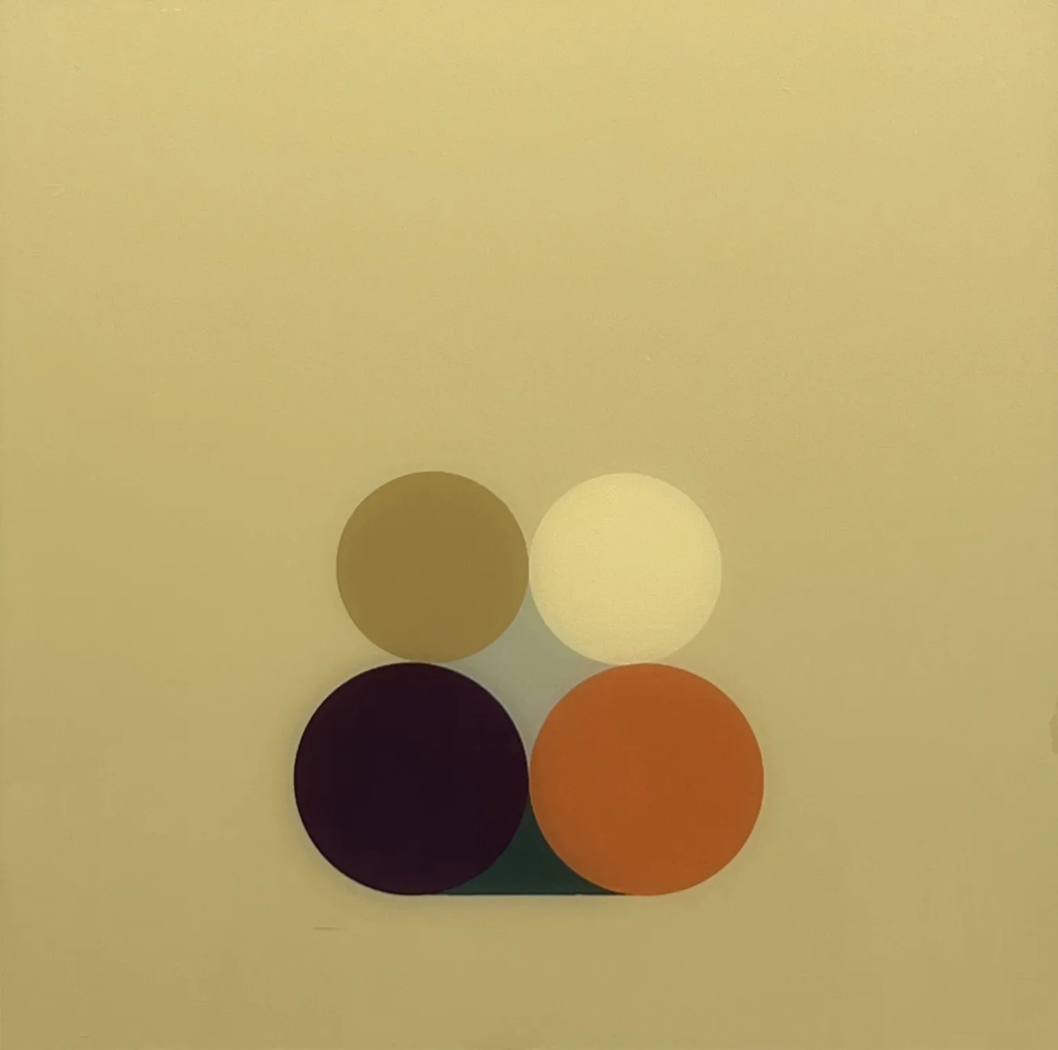 David Cantine, Orange Still-Life 6, 1998