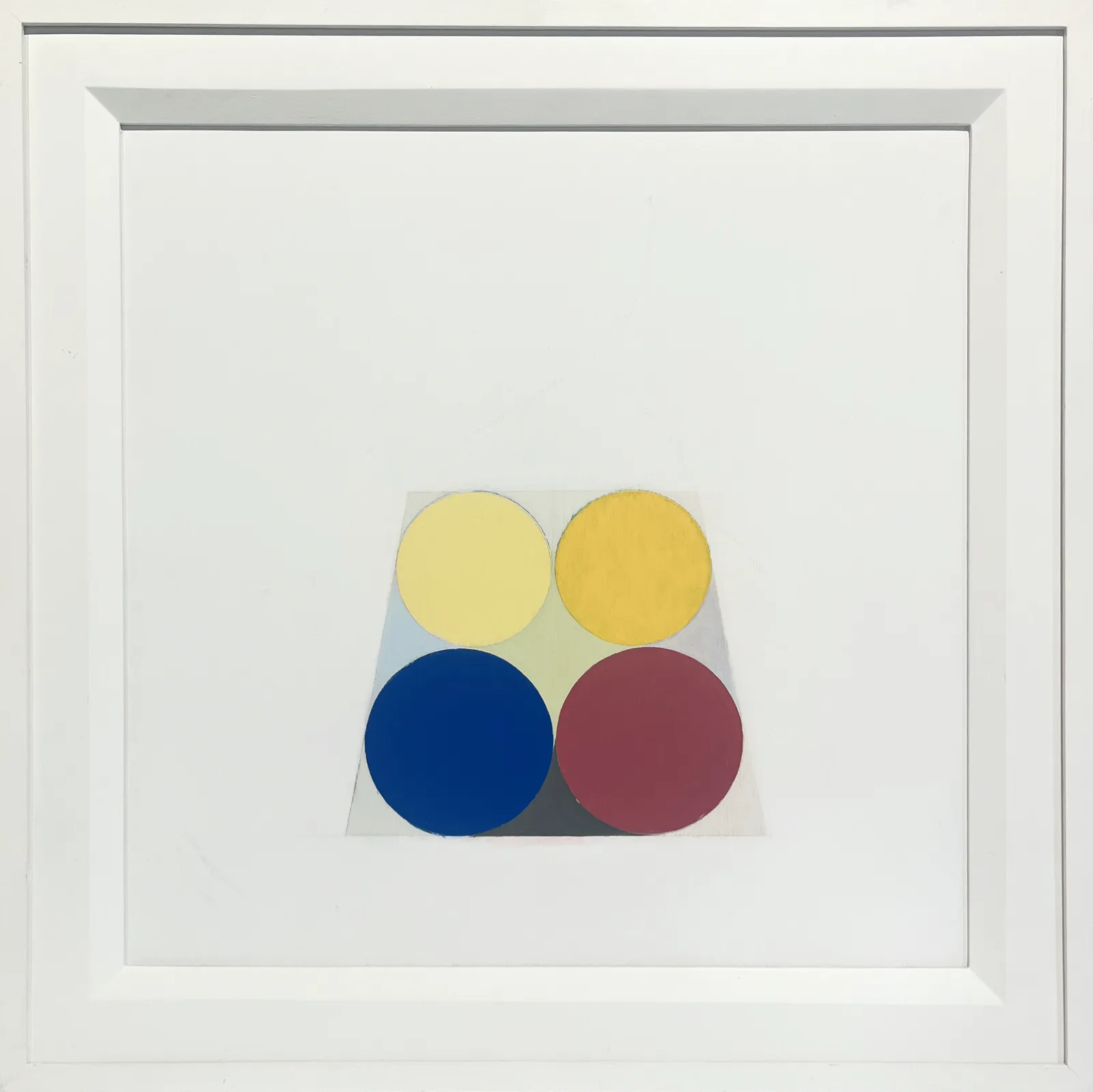 David Cantine, Blue-Yellow Sketch, 1994-1996