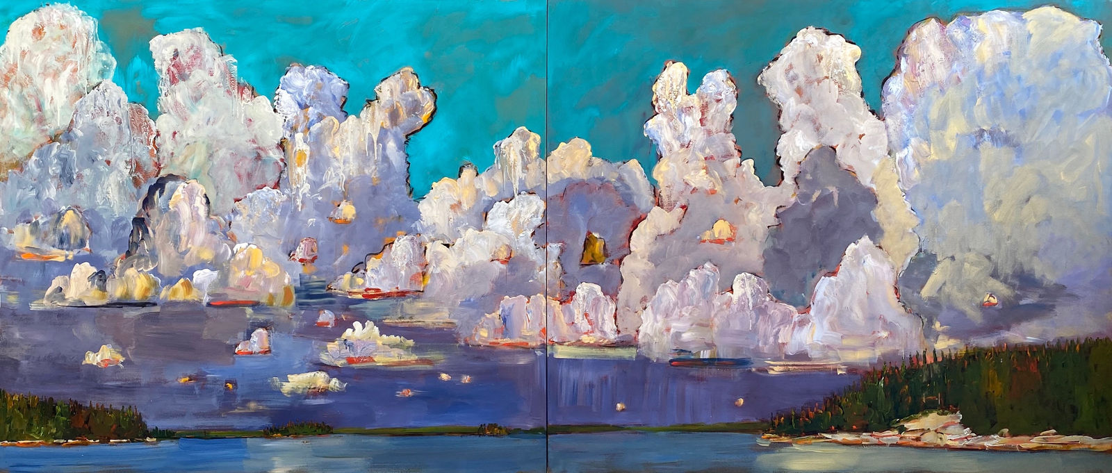 Gregory Hardy, The Eastern Sky, 2019