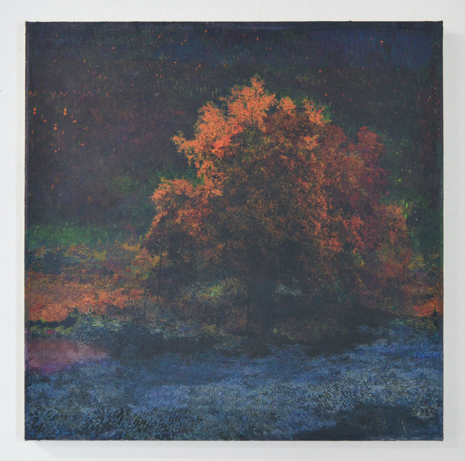 Robin Smith Peck, In the Woodlands #47, 2025