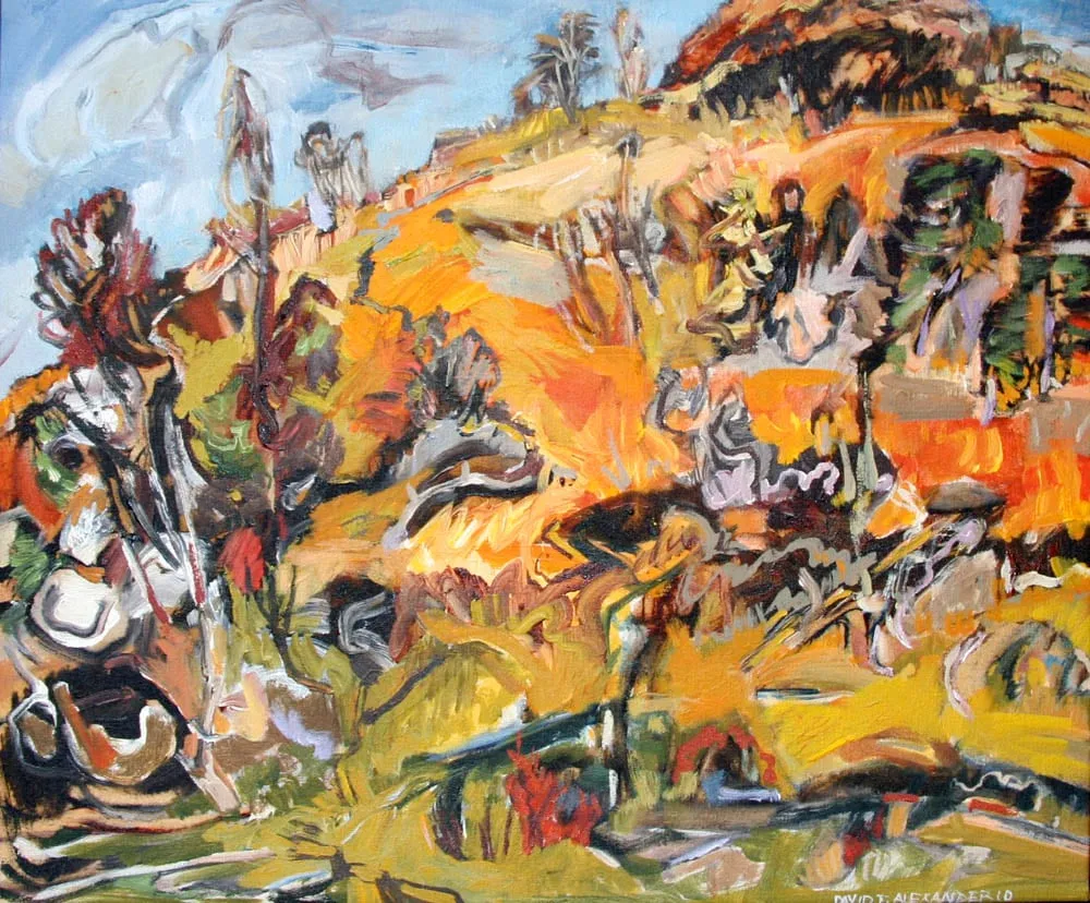 David T. Alexander, Again the Commonage, 2010