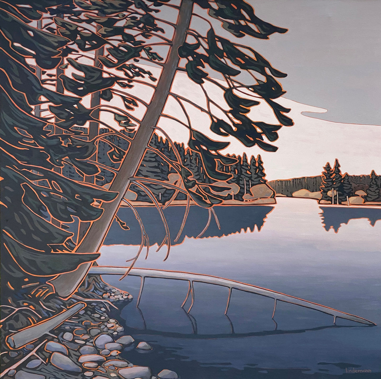 Linda Lindemann, Landing Spot, 2025