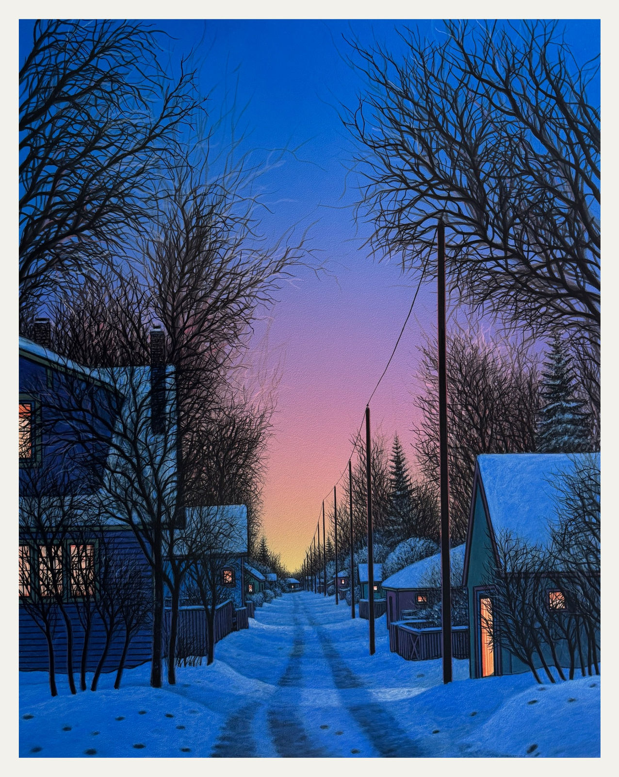 Wilf Perreault, The Open Door, 2025