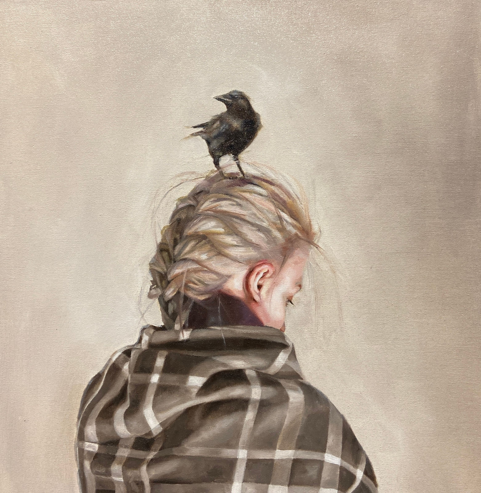 Kirsty Templeton Davidge, Blonde Braid, 2022