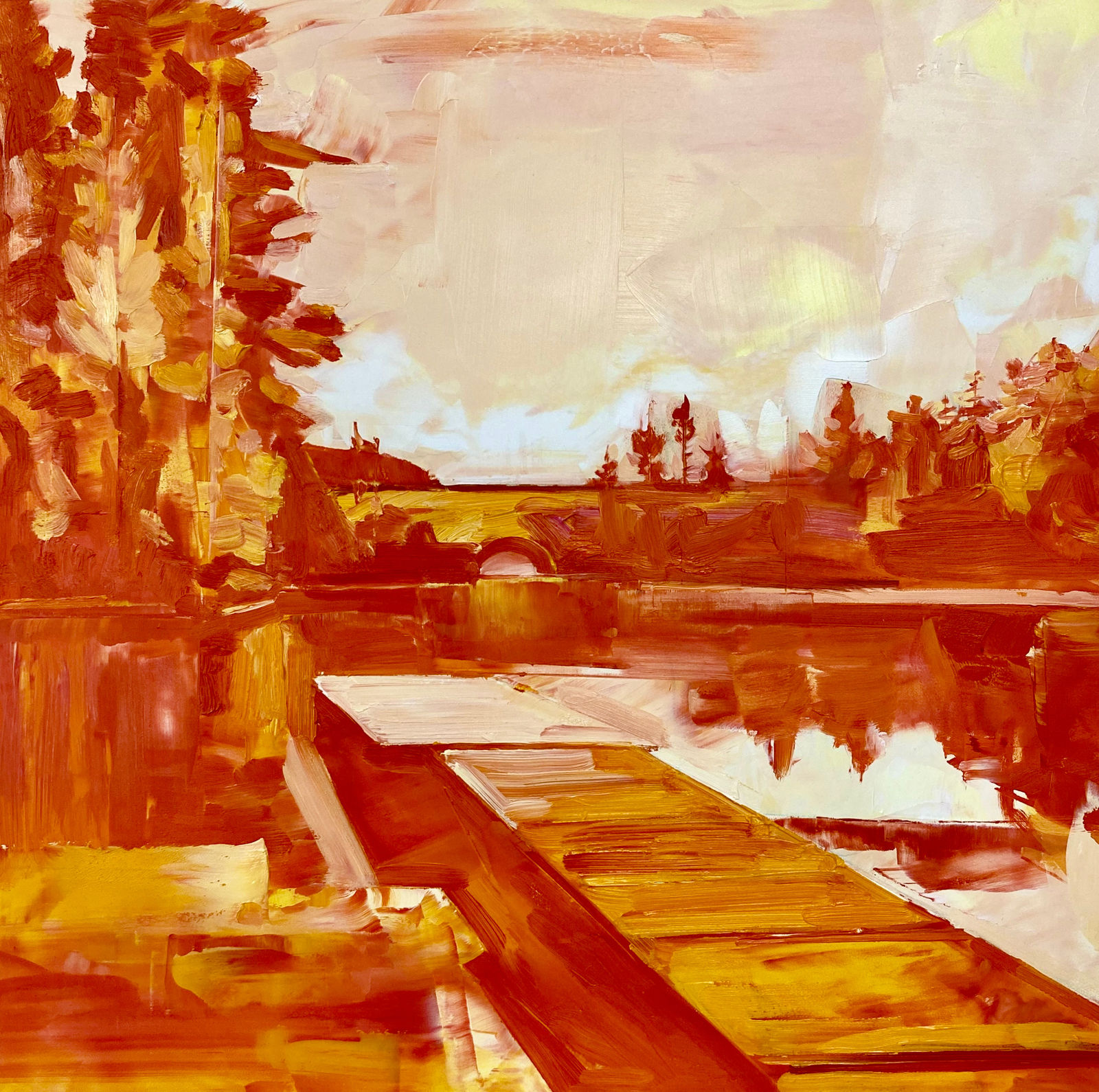 Julian Forrest, Dock I, 2022