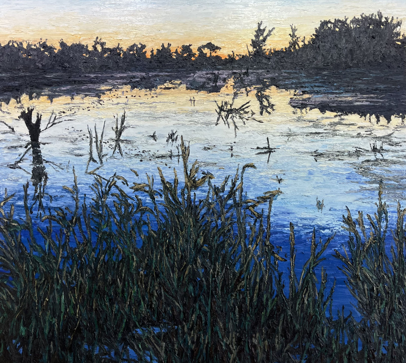 Matt Bahen, Save for the Light, 2025