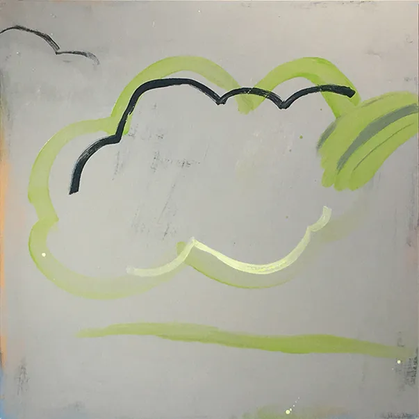 Frances Thomas, Come Fly With Me, 2018