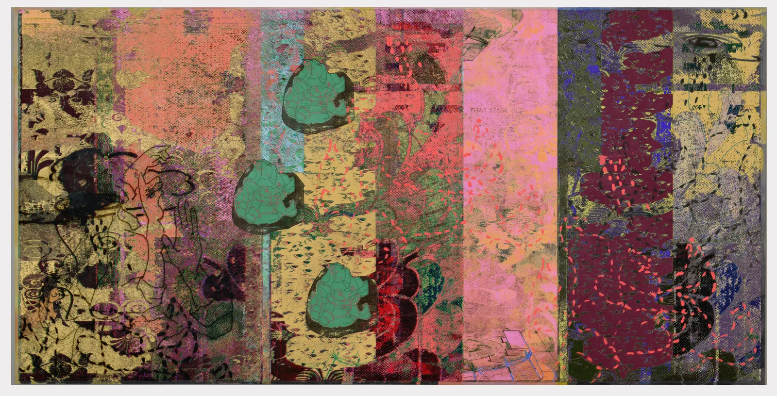 Robin Smith Peck, Hiram's Gift 376, 2018