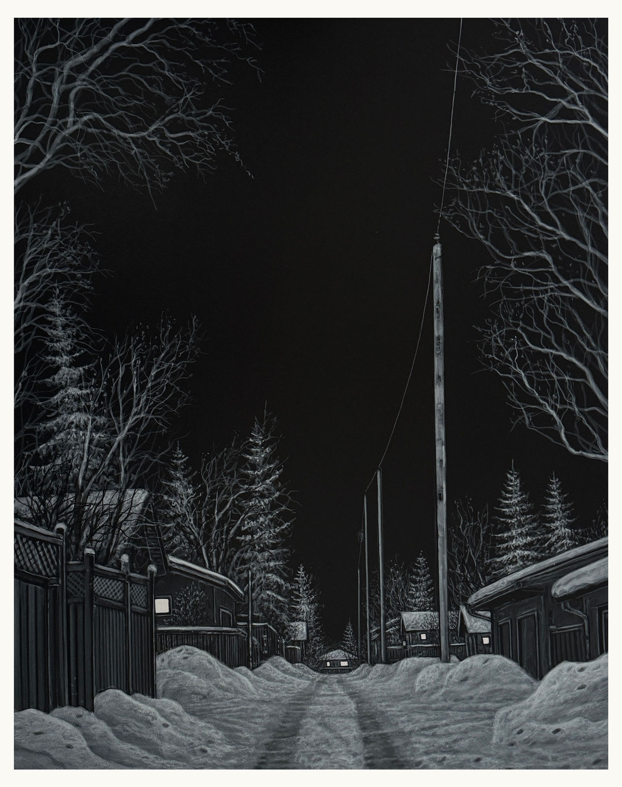 Wilf Perreault, Midnight Calm, 2025