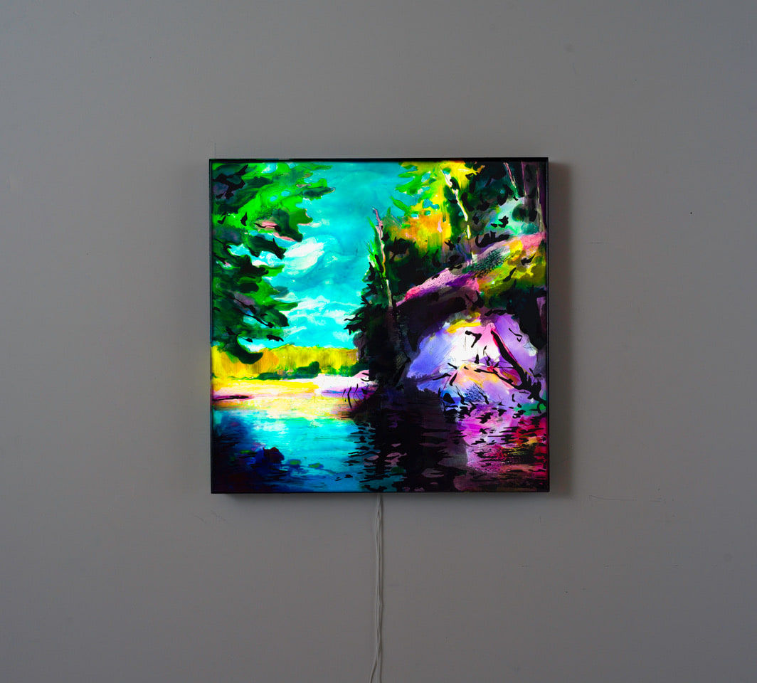 Steve Driscoll, Better Days ( In Light), 2022