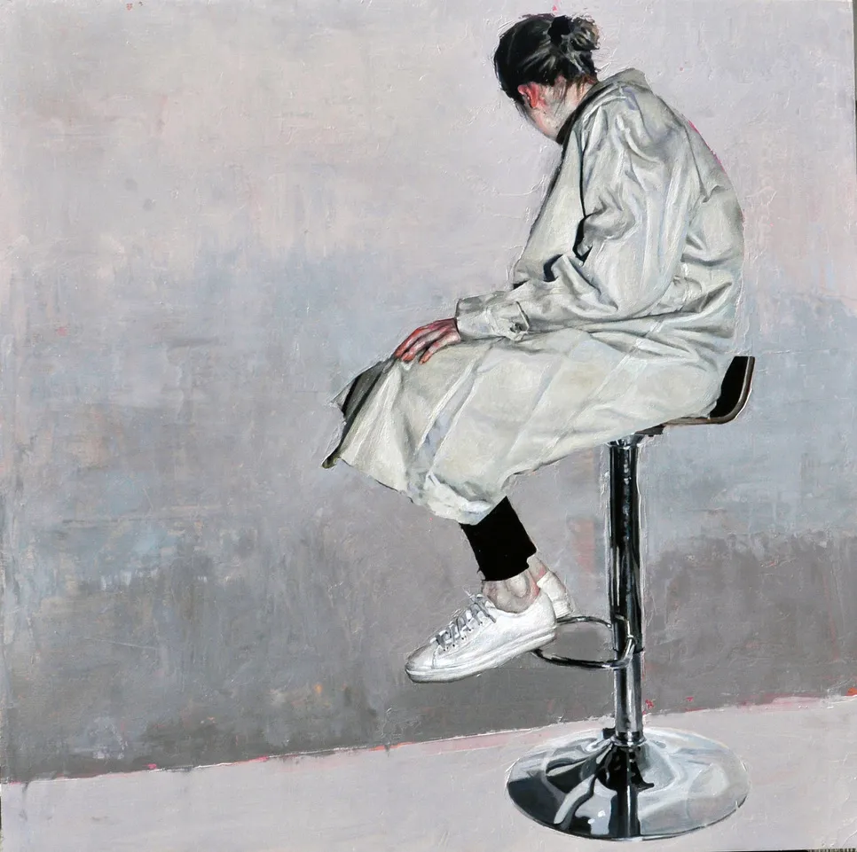 Kirsty Templeton Davidge, 2nd Hand Trench Coat I, 2021