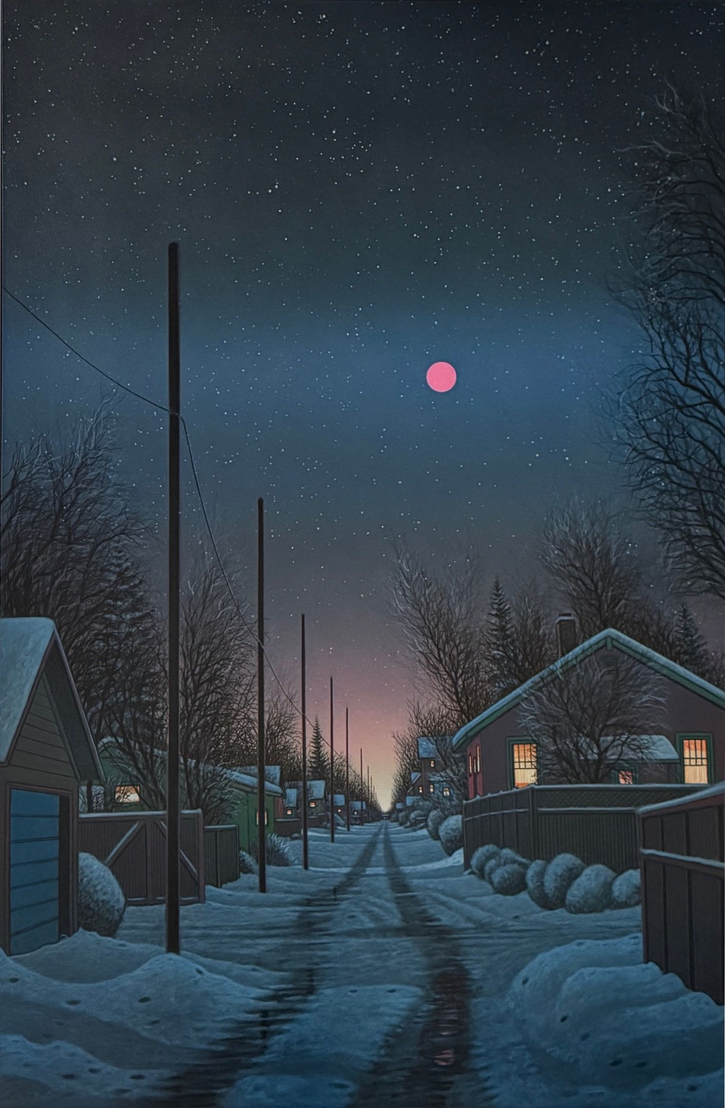 Wilf Perreault, Frozen Silence, 2025