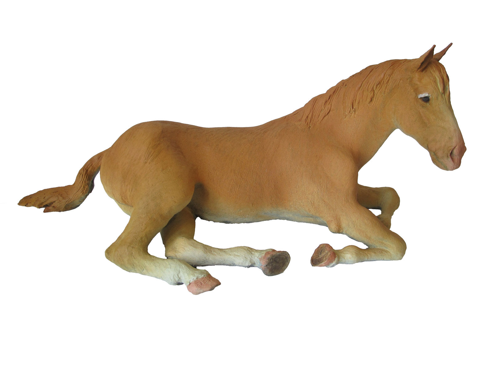 Joe Fafard, E-Frink, 2014