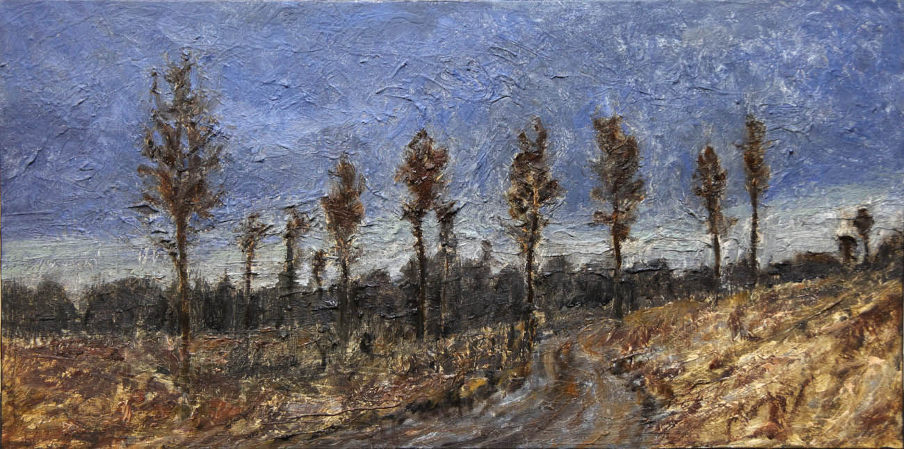 Peter Von Tiesenhausen, Block Line, 2012