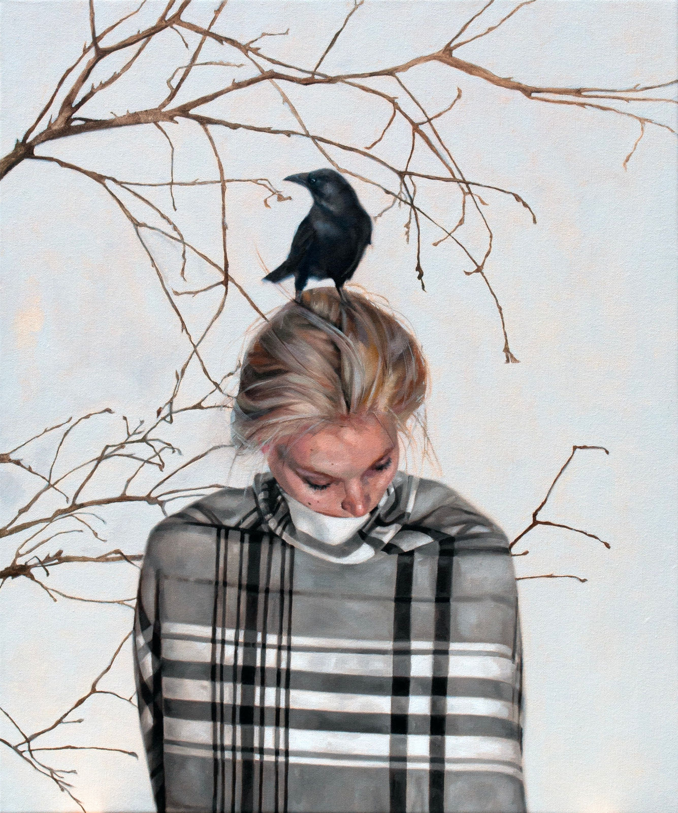 Kirsty Templeton Davidge, Black Crow, 2023
