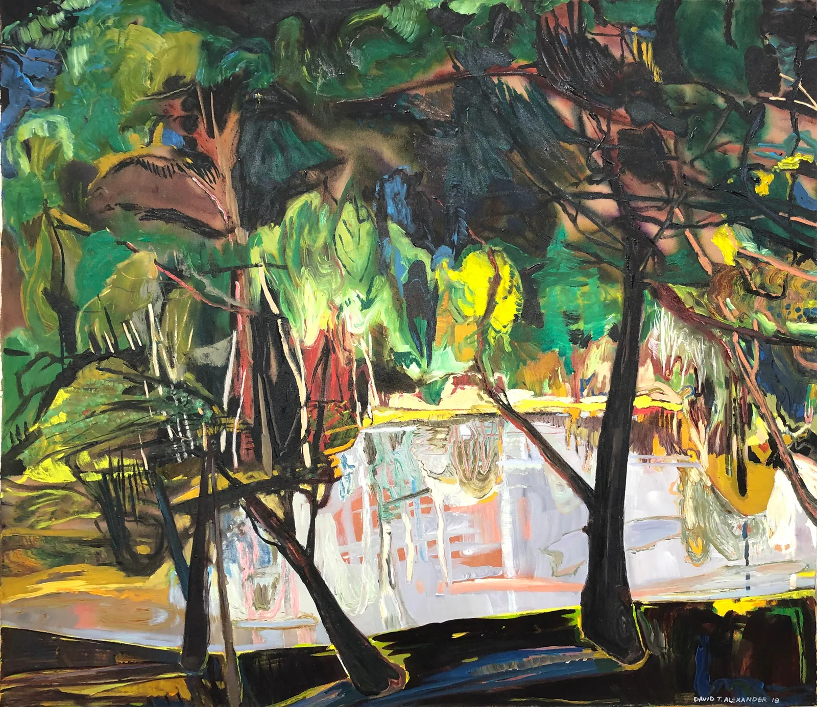 David T. Alexander, Kaloya See Through, 2019