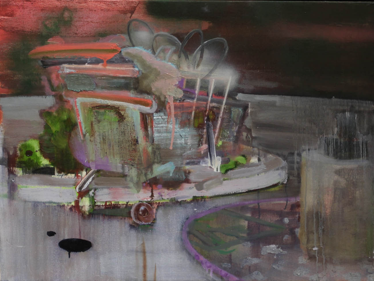 Paul Bernhardt, Jail Break, 2013