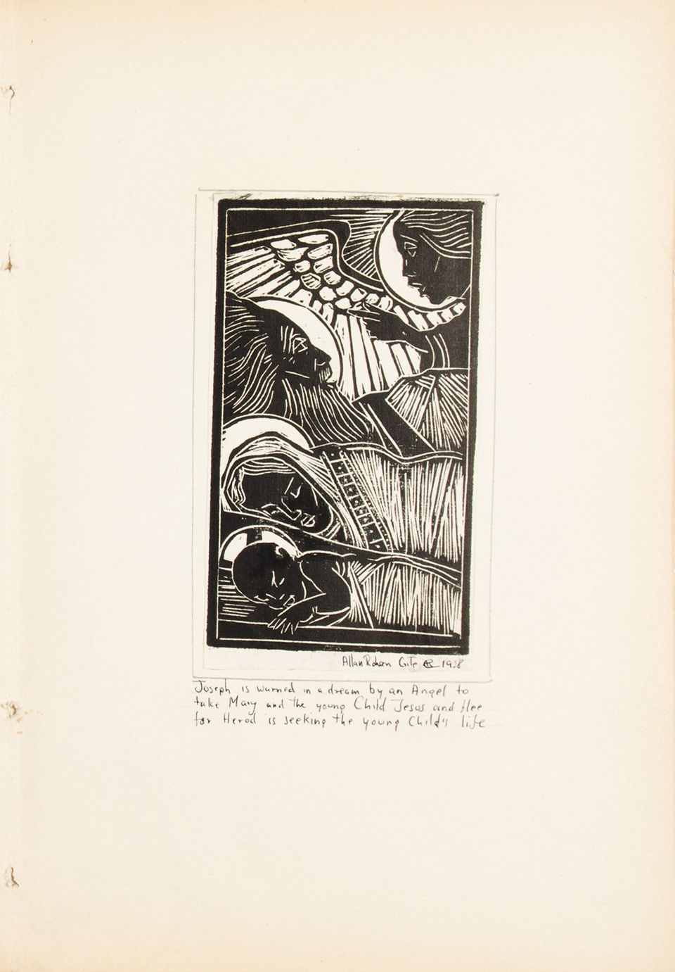 Allan Rohan Crite, Prints Depicting the Childhood and The Passion of Our Lord and Savior Jesus Christ, 1939